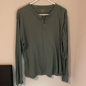 J. Crew Henley Green Large